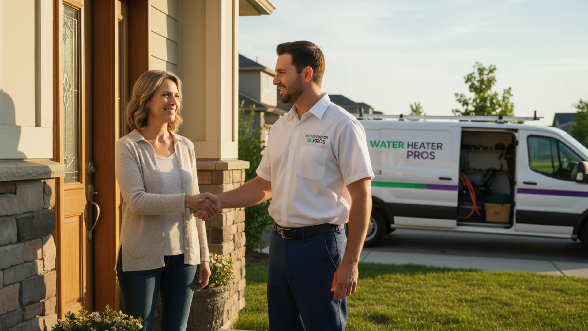 water heater repair in Weston, MA Near Me